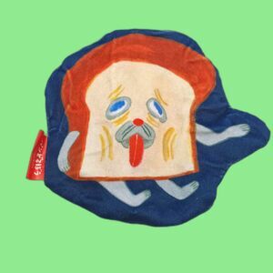 Pan dorobo bread thief flat zipper pouch